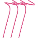 Chrysal Twister Orchideenstab 3er Set - pink