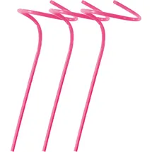 Chrysal Twister Orchideenstab 3er Set - pink
