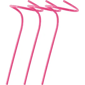 Chrysal Twister Orchideenstab 3er Set - pink