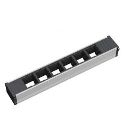 Bachmann CONI Steckdoseneinheit 6-fach (6x Custom Module)