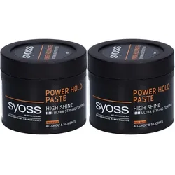 Syoss® Men Power Hold Extreme Styling Paste 150 ml – Mega starker Halt & langer Haltbarkeit