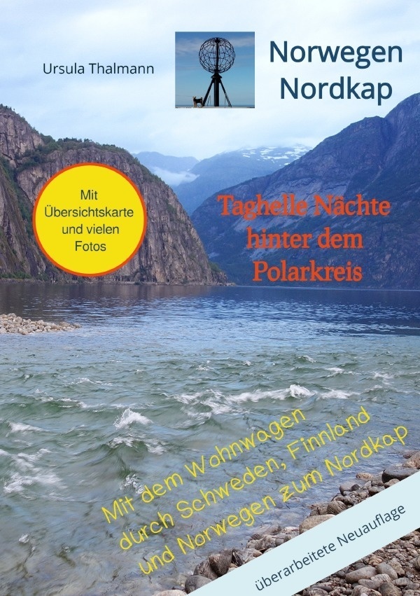 Norwegen Nordkap  Taghelle Nächte Hinter Dem Polarkreis - Ursula Thalmann  Kartoniert (TB)