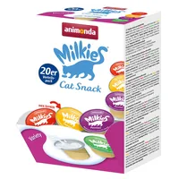 Animonda Milkies Katzensnack mit Milch Mix Variety 4 x