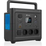 Xlayer Powerstation 1000W/835Wh tragbar Stromgenerator Mobil Stromversorgung