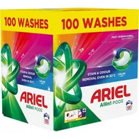 ARIEL All-in-1 PODS Waschmittelkapseln 100 Waschgänge 100 Stück.