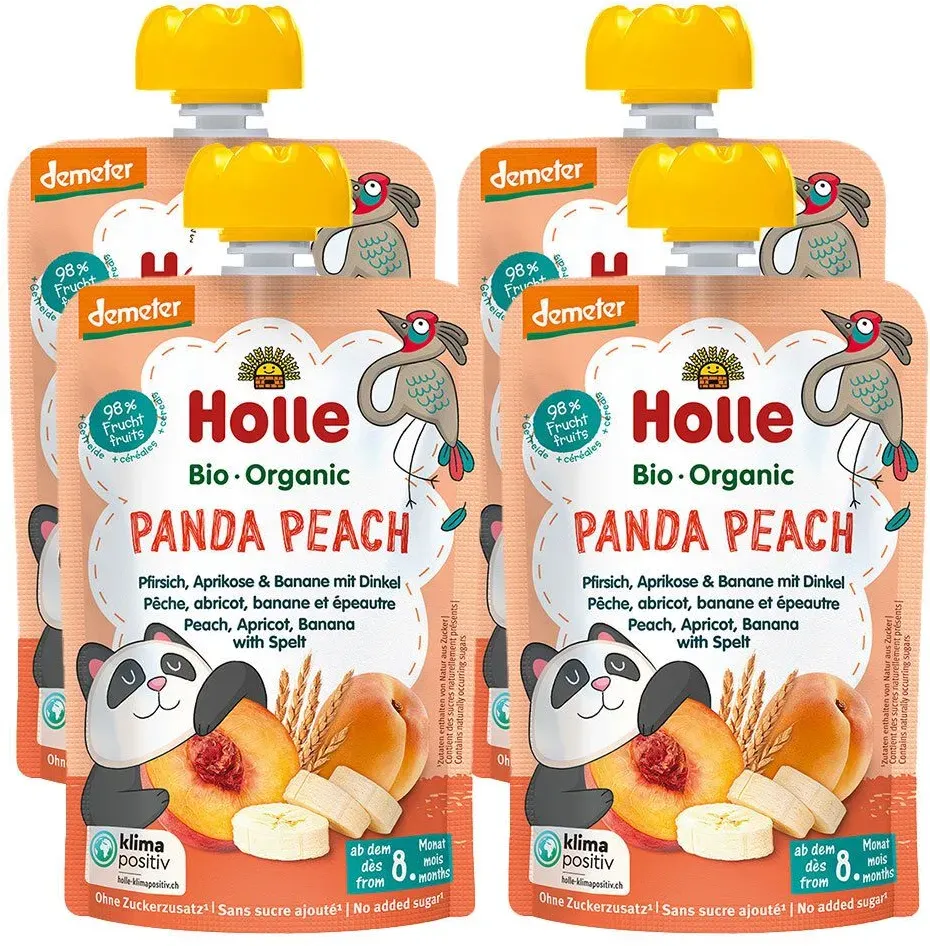 Holle Bio Organic Panda Peach