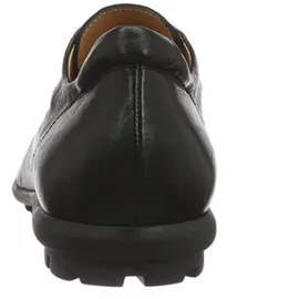THINK! KONG chromfrei gegerbte nachhaltige Halbschuhe, SCHWARZ 0000