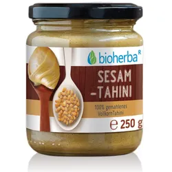 Sesam Tahini 100% gemahlener Vollkornsesam 250 g
