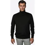 Pierre Cardin Rollkragenpullover Schwarz L