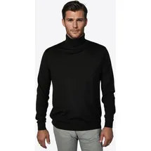 Pierre Cardin Rollkragenpullover Schwarz L
