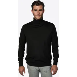 Pierre Cardin Rollkragenpullover Schwarz L
