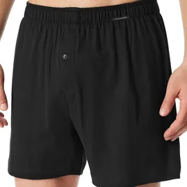SCHIESSER Boxershorts Multipacks schwarz S 2er Pack
