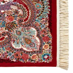 Morgenland Orientteppich - Aryan - dunkelrot - 225 x 150 cm - rechteckig