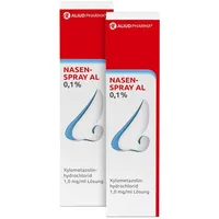 Nasenspray AL 0,1% Doppelpack 2X10 ml