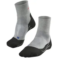Falke TK2 Explore Cool Short Herren Wandersocken 1 Paar Grau 39-41