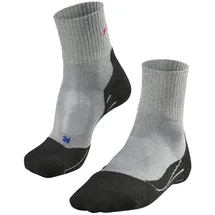 Falke TK2 Explore Cool Short Herren Wandersocken 1 Paar Grau 39-41