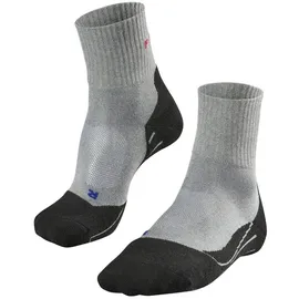 Falke TK2 Explore Cool Short Herren Wandersocken 1 Paar Grau 39-41