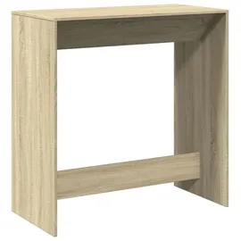 vidaXL Bartisch 102 x 50 x 103,5 cm Braun