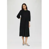 QS Midikleid Schwarz 32