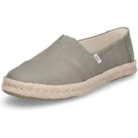 TOMS Damen Espadrille Alpargata Rope 2.0 olive - Gr.: