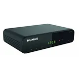 Humax HD Fox, Kabel, Satellit, Full HD, 576i,576p,720p,1080i,1080p, 128 MB, 8 MB, Schwarz