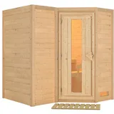 Karibu Sahib 9 kW Ofen + ext. Steuerung