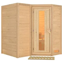 Karibu Sahib 9 kW Ofen + ext. Steuerung