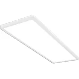 Briloner - LED Panel Küchenlampe, Wohnzimmerleuchte, 58x20x3 cm, Weiß