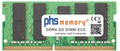 16GB Arbeitsspeicher DDR4 für Synology DiskStation DS2422+ RAM Speicher SO DIMM ECC PC4-25600-P 1Rx8