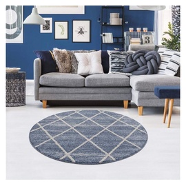 Carpet City Teppich »Art 2646«, rund, blau