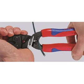 Knipex Kompakt-Bolzenschneider 71 02 200 T BK