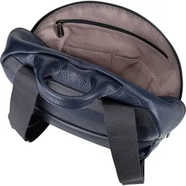 Mandarina Duck Mellow Leather Rucksack Dress Blue