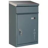 SafePost 854PZ Anthrazit