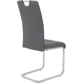 Hela Ruby Grau, gepolstert 2er-Set