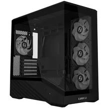 Lian Li Vector V100R MINI Schwarz