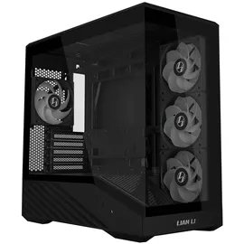 Lian Li Vector V100R MINI Schwarz