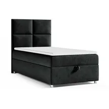 Best For Home Trinity K2 100 x 200 cm Schwarz