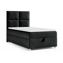 Best For Home Trinity K2 100 x 200 cm Schwarz