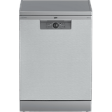 Beko BDFN26441SC Geschirrspüler 60 cm, freistehend, unterbaufähig, 598 mm breit, 44 dB (A), C)