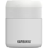 Kambukka Bora 600ml Thermosflasche - Chalk White - One Size