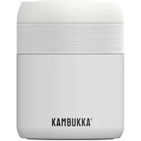 Kambukka Bora 600ml Thermosflasche - Chalk White - One Size