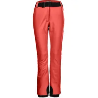 KILLTEC Damen Skihose/Softshell Hose mit Schneefang und Gürtel KSW