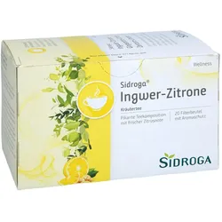 Sidroga Wellness Ingwer-Zitrone