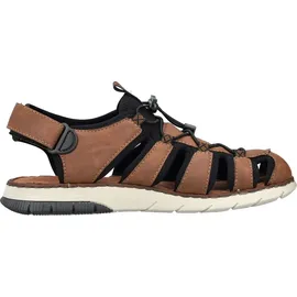 Rieker 25246 Herren Schwarz 41