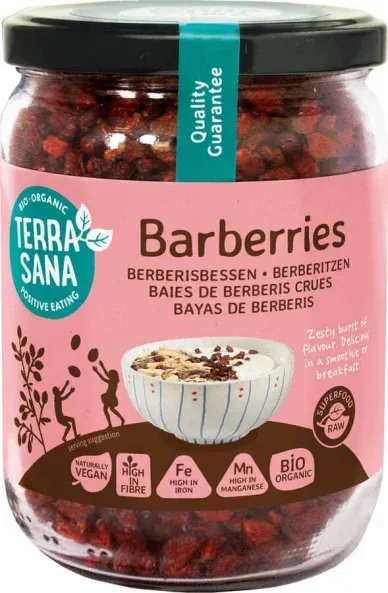 Terrasana Berberitzen getrocknet - Glas bio