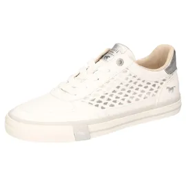 Mustang Damen 1146-321 Sneaker, Weiss, 40 EU