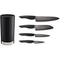 Kyocera SHIN Keramikmesser Set 4-tlg. Schwarz