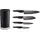 Kyocera SHIN Keramikmesser Set 4-tlg. Schwarz