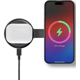 Native Union Voyage 2-in-1 Qi2 Foldable Wireless Charger Black