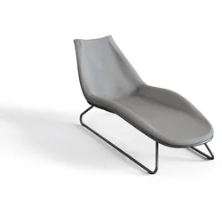 Sonnenliege Chill - 305 - anthrazit standard 624 - hellblau